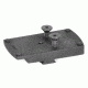 Evolution Gun Works Docter Sight Mount for Kimber Adjustable Rear Sight, Black, 49316