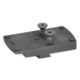 Evolution Gun Works Vortex Viper/Venom Sight Mount, Burris FastFire and Docter, Kimber Adjustable Rear Sight, Black, 49316