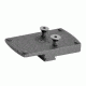 Evolution Gun Works Docter Sight Mount for Kimber Fixed Rear Sight, Black, 49315