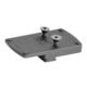 Evolution Gun Works Vortex Viper/Venom Sight Mount, Burris FastFire and Docter, Kimber Fixed Rear Sight, Black, 49315