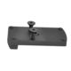 Evolution Gun Works Vortex Viper/Venom Sight Mount, Burris FastFire and Docter, Smith &amp; Wesson Revolver, Black, 49319