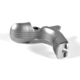 Evolution Gun Works GR4 Beavertail Grip Safety, .220in, Stainless Steel, Steel, 10723