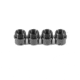 Evolution Gun Works Grip Screw Escutcheons, Blue, Pack of 4 11383