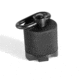Evolution Gun Works Hand Stop with Swivel for 2.25 in Handguard, Black, 30201