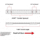 Evolution Gun Works HD Picatinny Scope Mount, Montana Rifle 1999, Long Action, 0 MOA, 7.458in, Aluminum, Matte Black, 81110