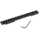 Evolution Gun Works Hd Savage Round Back &amp; Ultralite Short Action Picatinny Rail 20 MOA, Black, 80302-8