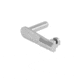 Evolution Gun Works Heavy Duty Slide Stop, .203 in, 9mm, Stainless Steel, Stainless, 11010