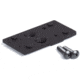 Evolution Gun Works Leupold DeltaPoint Pro fits JPoint, Redfield Accelerator, and Optima Mount for H&amp;K VP9 Optics Ready, Black, 49389