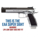 Evolution Gun Works Leupold DeltaPoint Pro Sight Mount, JPoint, Redfield Accelerator, and Optima, EAA Super Sight, Black, 49407