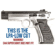 Evolution Gun Works Leupold DeltaPoint Pro Sight Mount, JPoint, Redfield Accelerator, and Optima, EAA Super Sight, Black, 49407