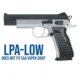Evolution Gun Works Leupold DeltaPoint Pro Sight Mount, JPoint, Redfield Accelerator, and Optima, LPA-Low Mount, 1.604in, Aluminum, Matte Black Hardcoat, 49403