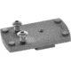 Evolution Gun Works Leupold DeltaPoint Pro Sight Mount, JPoint, Redfield Accelerator, and Optima, LPA-Low Mount, 1.604in, Aluminum, Matte Black Hardcoat, 49403