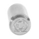 Evolution Gun Works Monogrammed Spring Plug, Caspian Logo, Stainless, 98028