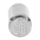 Evolution Gun Works Monogrammed Spring Plug, Grenade, Stainless, 98030