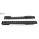 Evolution Gun Works Picatinny Scope Mount, Remington Model 700/721/725/Sauer 100/101/Bergara B14, Long Action, 0 MOA, Black, 40100