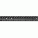 Evolution Gun Works Picatinny Scope Mount, Remington Model 700/Remington Model 722/Bergara B14, Short Action, 15 MOA, Black, 40001