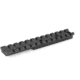 Evolution Gun Works Picatinny Rail Scope Mount, Henry Single Shot/H015, 0 MOA, 5.094in, Aluminum, Matte Black, 46201