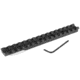 Evolution Gun Works Picatinny Scope Mount, Remington Model 597, Long Action, 20 MOA, Black, 40302