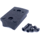 Evolution Gun Works Savage 301 12 and 20 Gauge Leupold DeltaPoint Pro Mount, Black, 49385