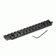 Evolution Gun Works Savage A17 Pict. Rail Scope Mount 20 MOA, 1/3 of one degree, Matte Black 41982