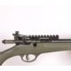 Evolution Gun Works Picatinny Rail Scope Mount, Savage Rascal Cut for Williams Sight, 5.094in, Aluminum, Matte Black, 41965