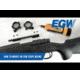 Evolution Gun Works Savage Stevens 320 Shotgun Picatinny Rail, Black, 41730