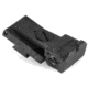 Evolution Gun Works Silverline Adj Rear Sight, Bo-Mar BMCS Cut, Black, 15120