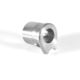 Evolution Gun Works Carry Bevel Barrel Bushing, Small Bore Govt .699 OD Unbored, 9 mm, Steel, Stainless, 14540