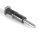 Evolution Gun Works Springfield 4 in Guide Rod &amp; Spring Kit, 14 Number Commander Spring, 3.052 in, .52 in, Steel, Blued Carbon Finish, 9 mm, 10499