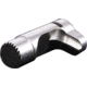 Evolution Gun Works Standard Mag Catch, Machined from Barstock Serrated, Steel, Stainless, 11105