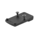 Evolution Gun Works Trijicon Mount for Walther PPQ P2, 1.78 in, Aluminum, Matte Black Hardcoat, 49536