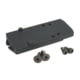 Open Box, Dealer Demo, Evolution Gun Works Trijicon RMR Adapter Plate For SIG M17, Black, 49500