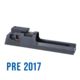 Evolution Gun Works Trijicon RMR Sight Mount, Desert Eagle Pre 2017, 1.780in, Aluminum, Matte Black Hardcoat, 49503