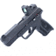 Evolution Gun Works Trijicon RMR Sight for Ruger Security 9, Black, 49551