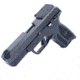 Evolution Gun Works Trijicon RMR Sight for Ruger Security 9, Black, 49551