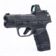 Evolution Gun Works Trijicon RMR Sight for Springfield Hellcat Optics Ready, Black, 49548