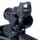 Evolution Gun Works Trijicon RMR Sight for Vortex Spitfire HD Gen II 5x to Trijicon RMR Adapter Plate, Black, 49547