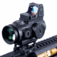 Evolution Gun Works Trijicon RMR Sight for Vortex Spitfire HD Gen II 5x to Trijicon RMR Adapter Plate, Black, 49547