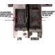 Evolution Gun Works Trijicon RMR Sight Mount for Bomar, 1.780 in, Aluminum, Matte Black Hardcoat, 49512