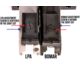 Evolution Gun Works Trijicon RMR Sight Mount, Bomar, 1.780in, Aluminum, Matte Black Hardcoat, 49512