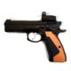 Evolution Gun Works Trijicon RMR Sight Mount, CZ 75, 75 SP-01, Phantom, Shadow, 85, 97B, 97D, P01, PCR and Tristar P120, 1.780in, Aluminum, Matte Black Hardcoat, 49526