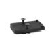 Evolution Gun Works Trijicon RMR Sight Mount, H&amp;K VP9, P30, P30L, P30SK, HK45, HK45C, VP40, 1.780in, Aluminum, Matte Black Hardcoat, 49507