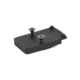 Evolution Gun Works Trijicon RMR Sight Mount for Kimber Adjustable, 1.780 in, Aluminum, Matte Black Hardcoat, 49516