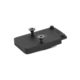 Evolution Gun Works Trijicon RMR Sight Mount, Kimber Adjustable, 1.780in, Aluminum, Matte Black Hardcoat, 49516