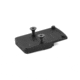 Evolution Gun Works Trijicon RMR Sight Mount for Kimber Fixed, 1.780 in, Aluminum, Matte Black Hardcoat, 49515