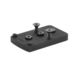 Evolution Gun Works Trijicon RMR Sight Mount, Ruger PC Carbine, 1.780in, Aluminum, Matte Black Hardcoat, 49531