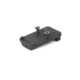 Evolution Gun Works Trijicon RMR Sight Mount for Ruger Revolver, 1.780 in, Aluminum, Matte Black Hardcoat, 49520