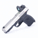 Evolution Gun Works Trijicon RMR Sight Mount for Ruger SR9/45, Black, 49540