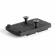 Evolution Gun Works Trijicon RMR Sight Mount for Ruger SR9/45, Black, 49540