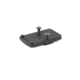 Evolution Gun Works Trijicon RMR Sight Mount for S&amp;W M&amp;P, 1.780 in, Aluminum, Matte Black Hardcoat, 49508